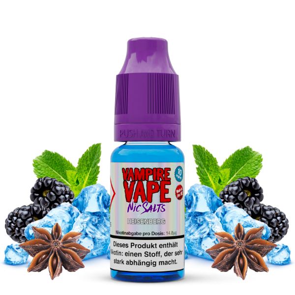 Vampire Vape - 10ml Nic Salts - Catapult 20mg
