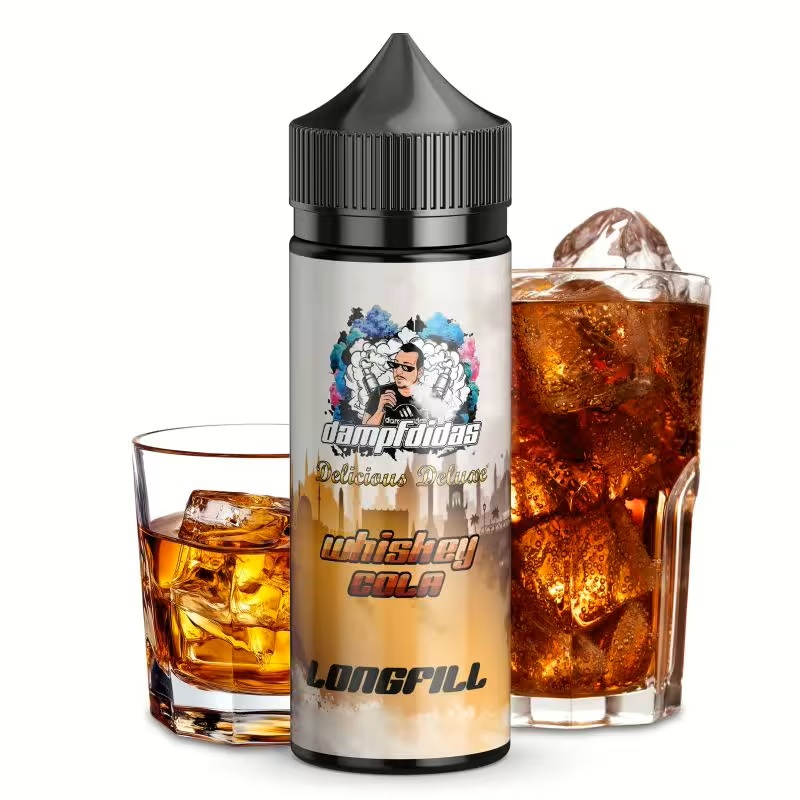 Dampfdidas - Whiskey Cola Aroma 10ml