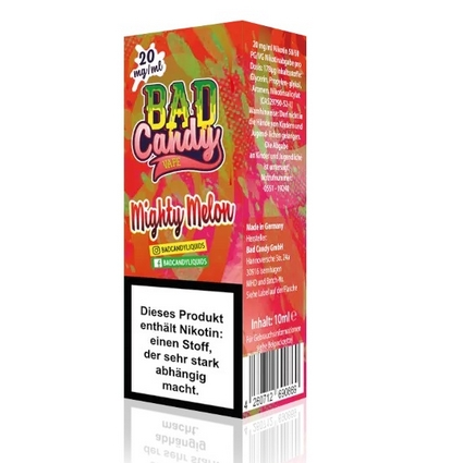 Bad Candy - Salts - MonstaR Machine 10ml 20mg/ml Nikotinsalz