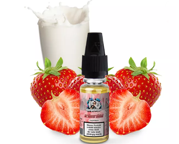 Dampfdidas -  Erdbeerdidas  20mg/ml Nikotinsalz++**