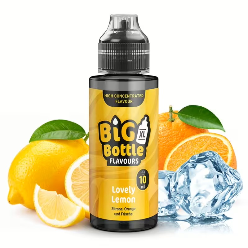 Big Bottle - Aroma Lovely Lemon 10ml