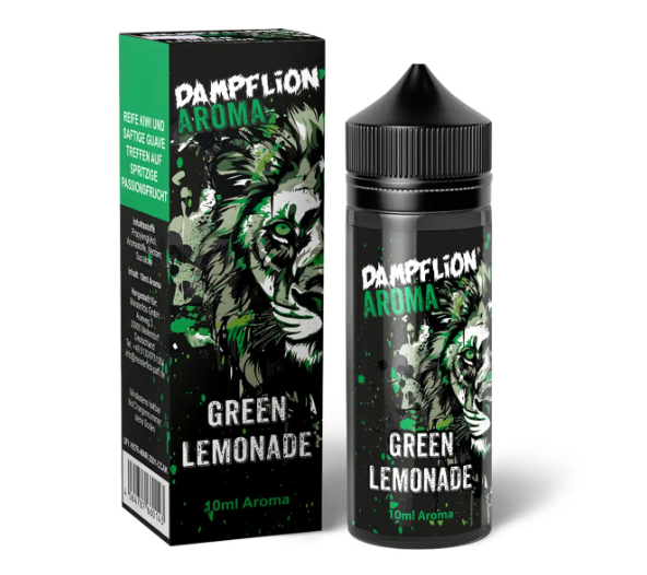 Dampflion -  GREEN Lemonade Aroma 10ml