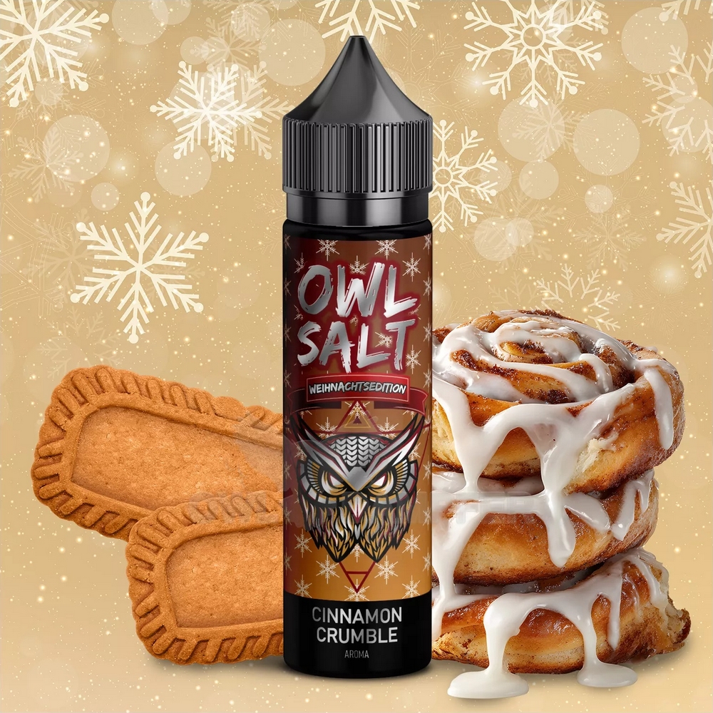 Owl Salt - Cinnamon Crumble Aroma 10ml