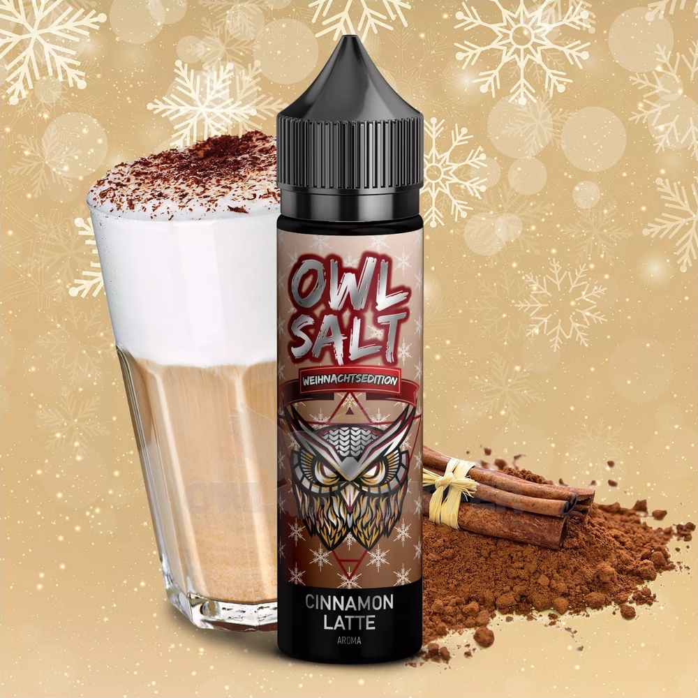 Owl Salt - Cinnamon Latte Aroma 10ml
