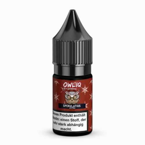 Owliq - Spekulatius 10ml 20mg/ml Nikotinsalz