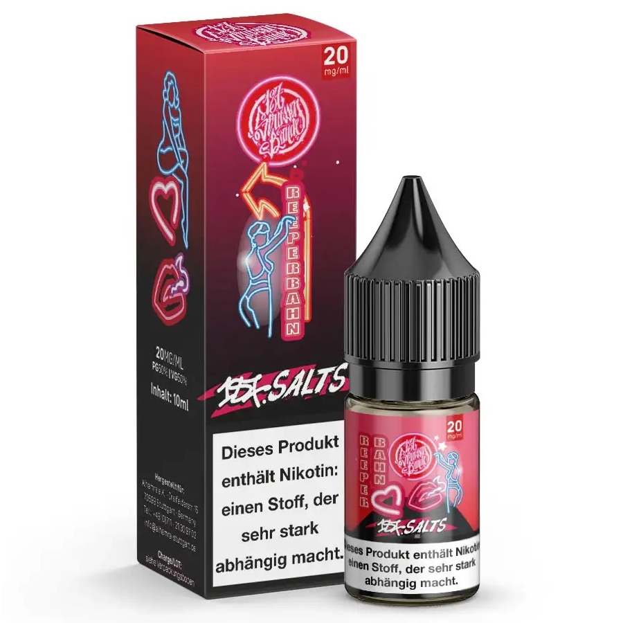 187 Strassenbande - Reeperbahn 10ml 20mg/ml Nikotinsalz