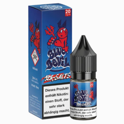 187 Strassenbande - Blue Devil 10ml 20mg/ml Nikotinsalz