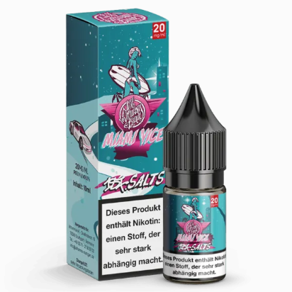187 Strassenbande - Miami Vice 10ml 20mg/ml Nikotinsalz