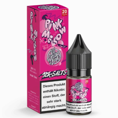 187 Strassenbande - Pink Mellow 10ml 20mg/ml Nikotinsalz