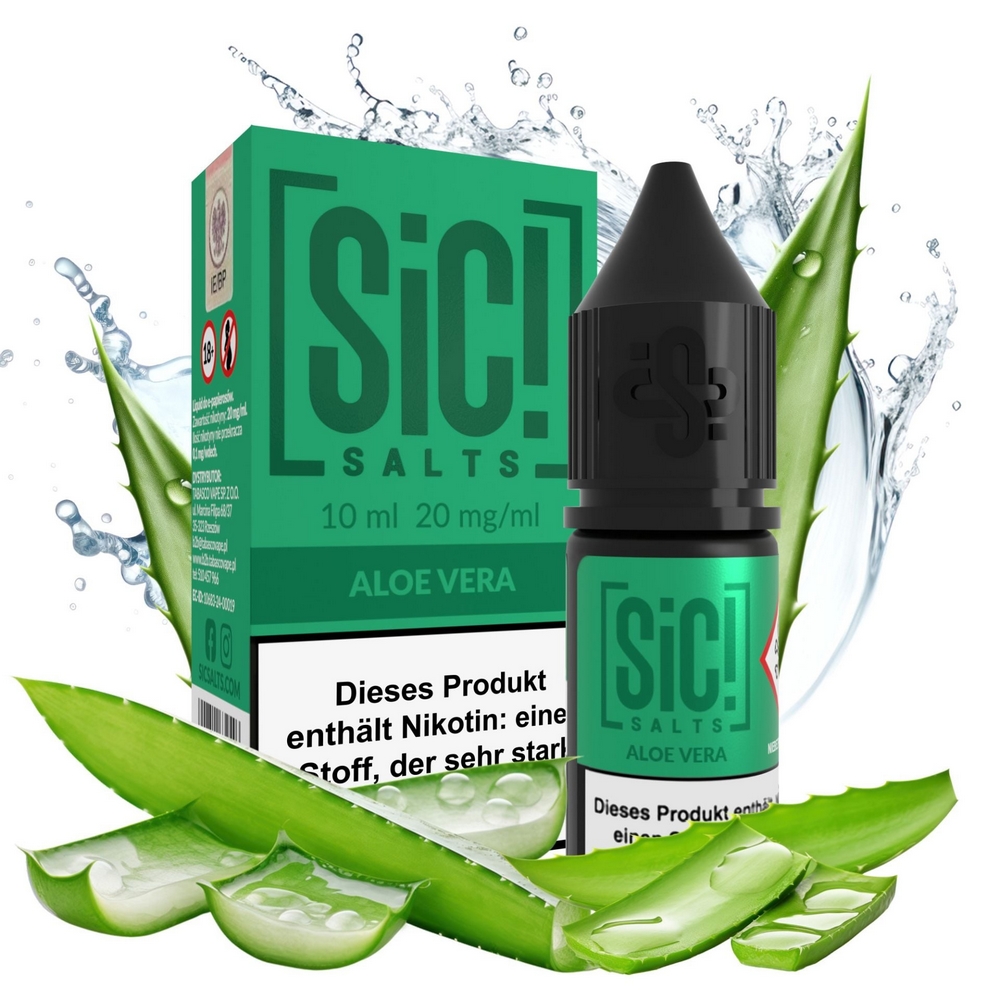 SiC! - Aloe Vera 10ml 20mg/ml Nikotinsalz