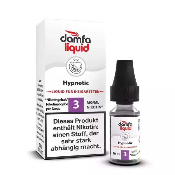 DAMFA Hypnotic 10ml 3mg/ml Nikotin +*