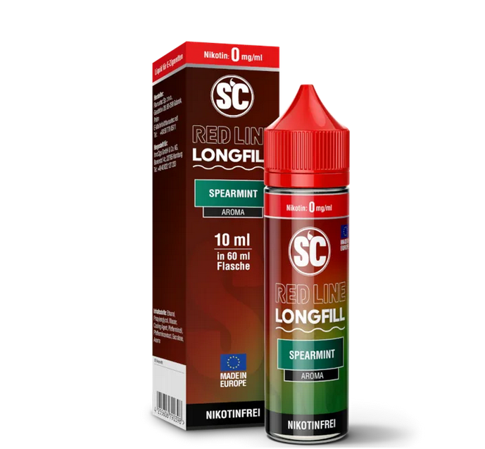 SC - Aroma - Red Line - Spearmint 10ml