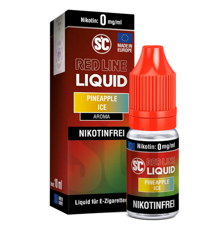 SC - Red Line - Pineapple Ice 0mg/ml Nikotin