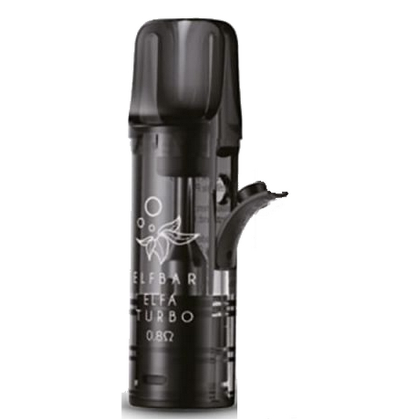 Elfbar - Cartridge Elfa & Tappo 0,8ohm