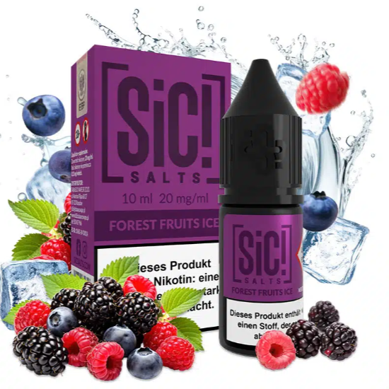 SiC! - Forest Fruits Ice 10ml 20mg/ml Nikotinsalz