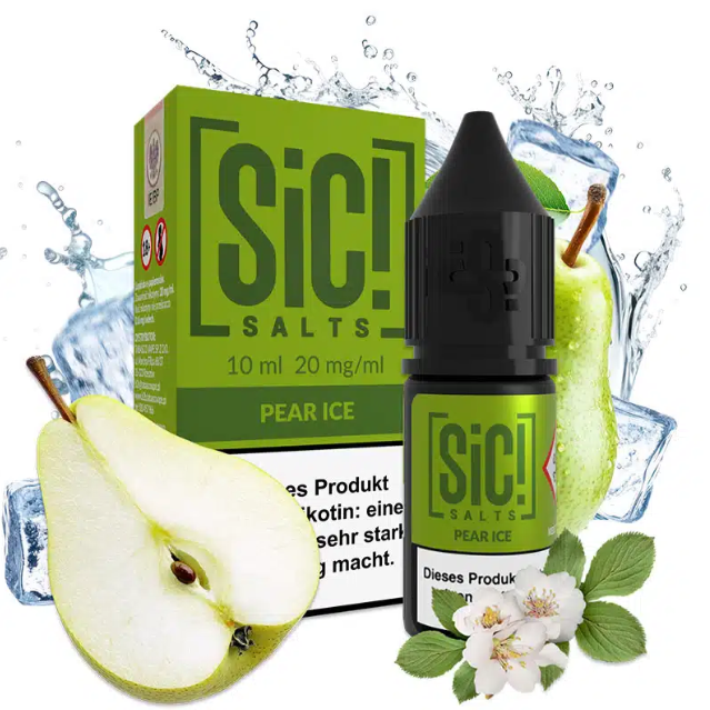 SiC! - Pear Ice 10ml 20mg/ml Nikotinsalz