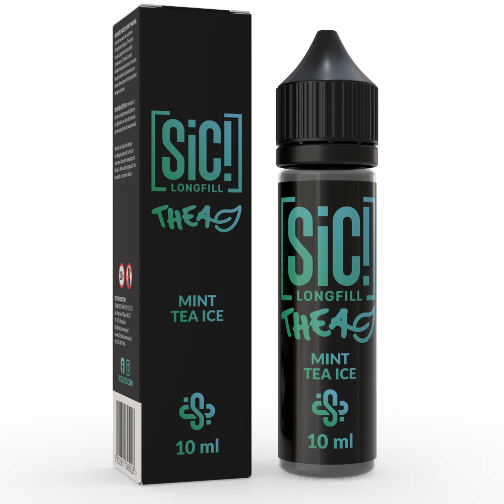 SiC! Aroma - Mint Tea Ice 10ml