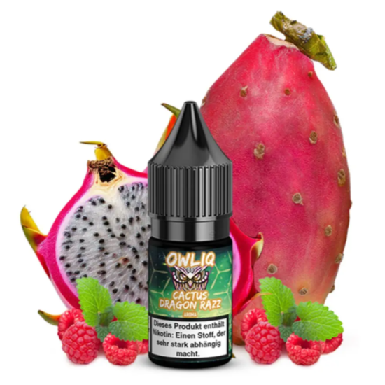 Owliq - Cactus Dragon Razz 10ml 20mg/ml Nikotinsalz