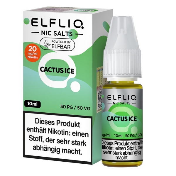 ELFLIQ - Cactus Ice - 10ml 20mg/ml Nikotinsalz