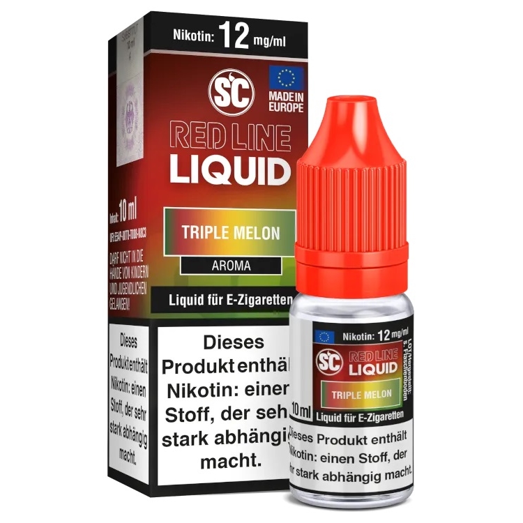 SC - Red Line - Triple Melon 18mg/ml Nikotin