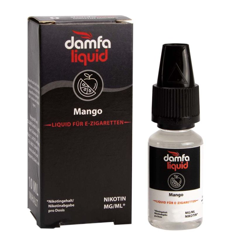 DAMFA Mango 10ml 6mg/ml Nikotin
