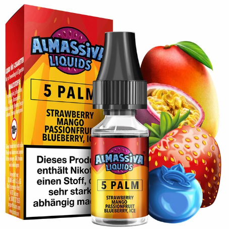 Al Massiva - 5 Palm - Nikotinsalz - 10ml - 17mg/ml