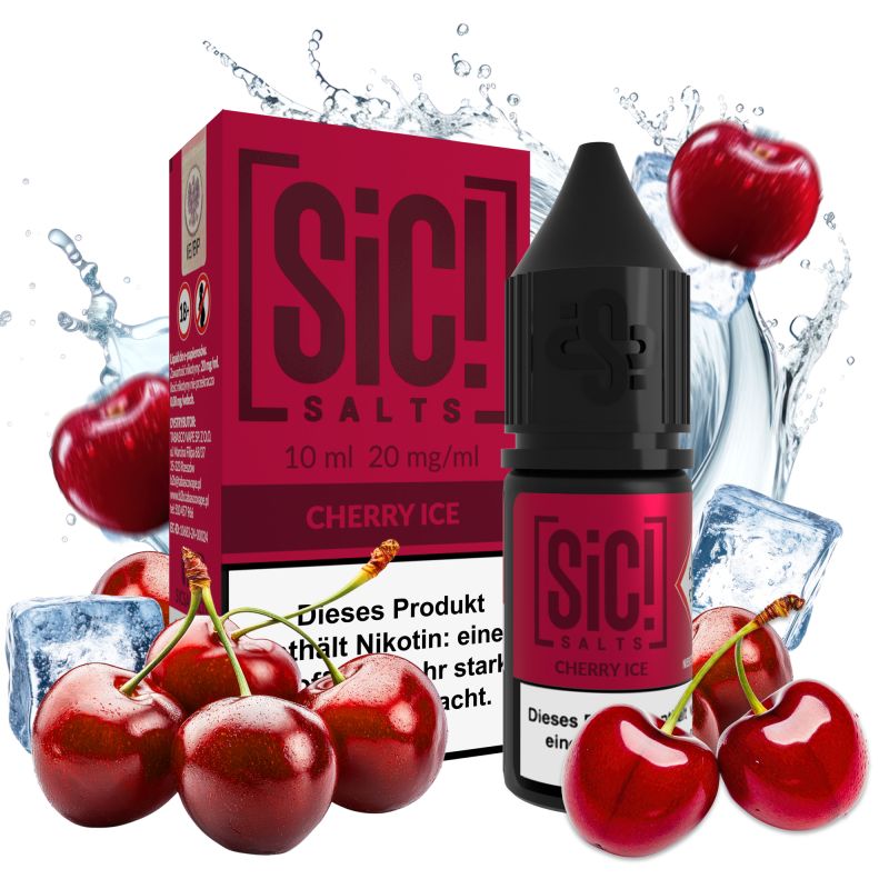 SiC! - Cherry Ice 10ml 10mg/ml Nikotinsalz
