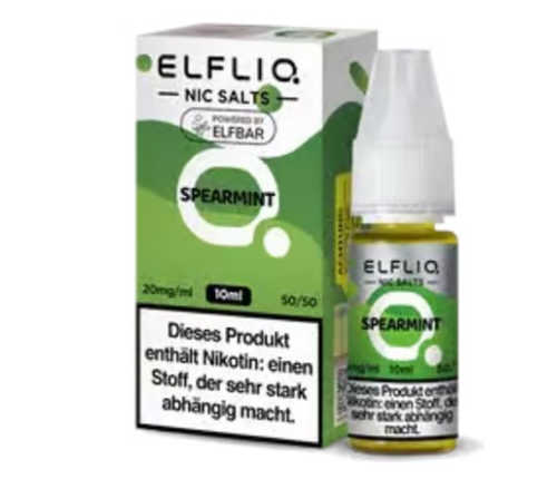 ELFLIQ - Spearmint - 10ml 20mg/ml Nikotinsalz Liquid
