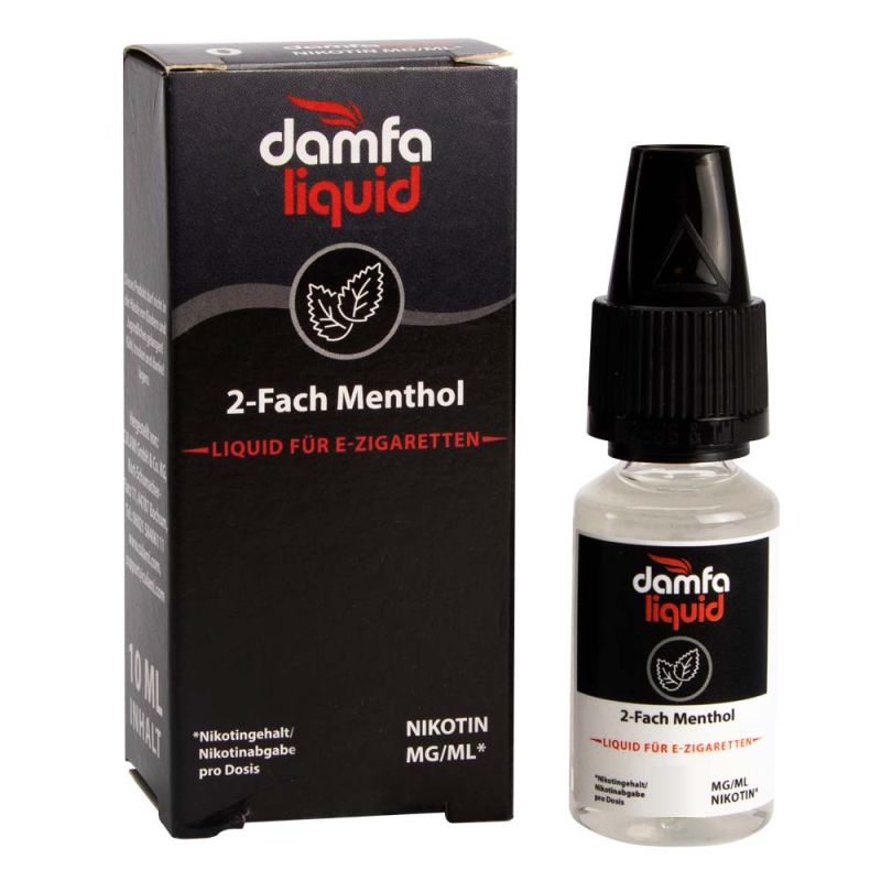 DAMFA Menthol 2-Fach 10ml 6mg/ml Nikotin