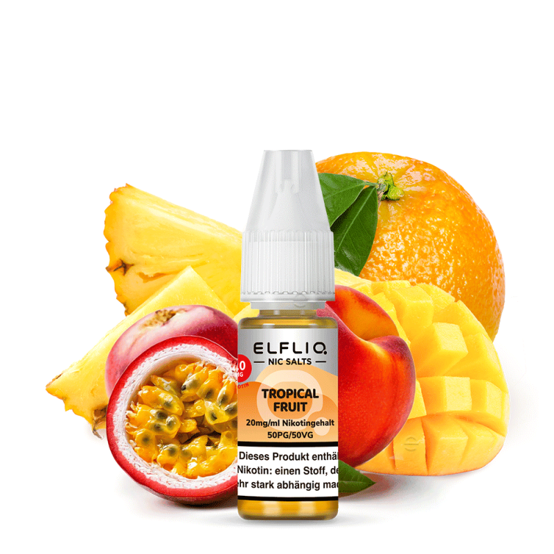 ELFLIQ - Strawberry Raspberry Cherry ICE - 10ml 20mg/ml Nikotinsalz