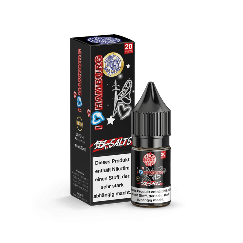 187 Strassenbande - I Love Hamburg 10ml 20mg/ml Nikotinsalz