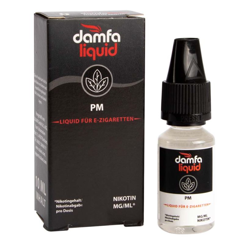 DAMFA PM Tabak 10ml 18mg/ml Nikotin