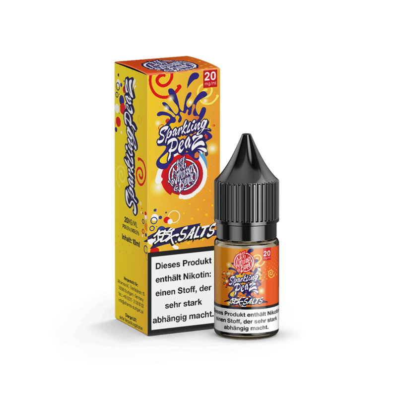 187 Strassenbande - Sparkling Peaz 10ml 20mg/ml Nikotinsalz