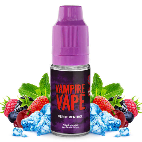 Vampire Vape - Berry Menthol 10ml  6mg/ml Nikotin