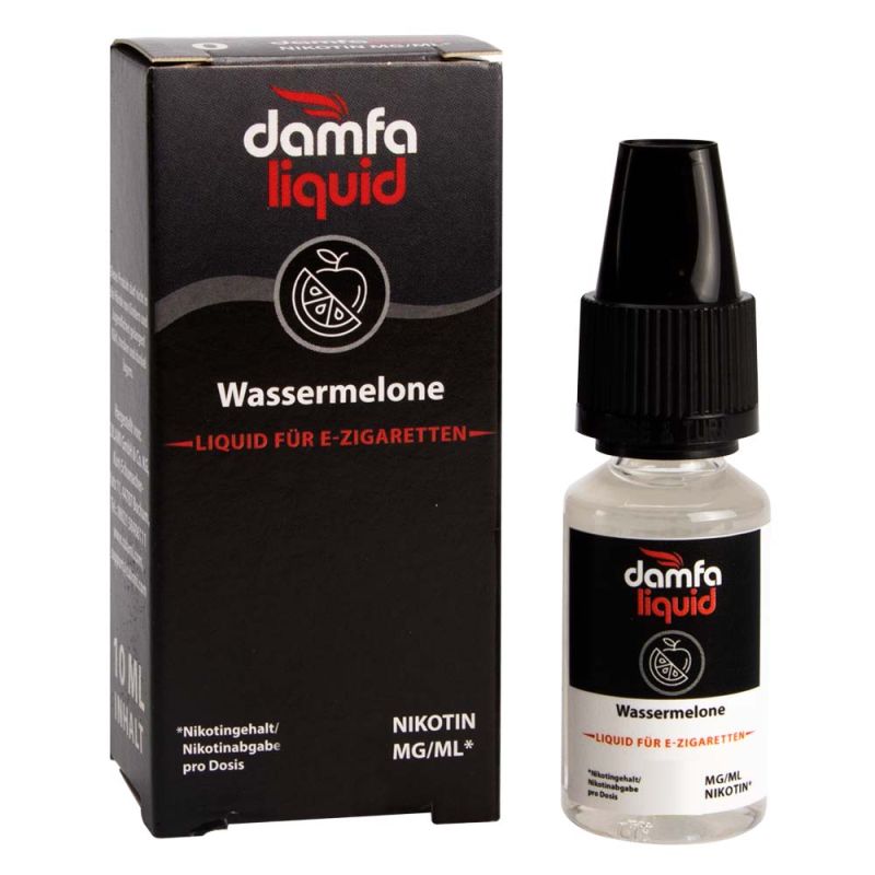 DAMFA Wassermelone 10ml 6mg/ml Nikotin