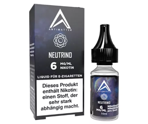 Antimatter - Neutrino 10ml 6mg/ml Nikotin