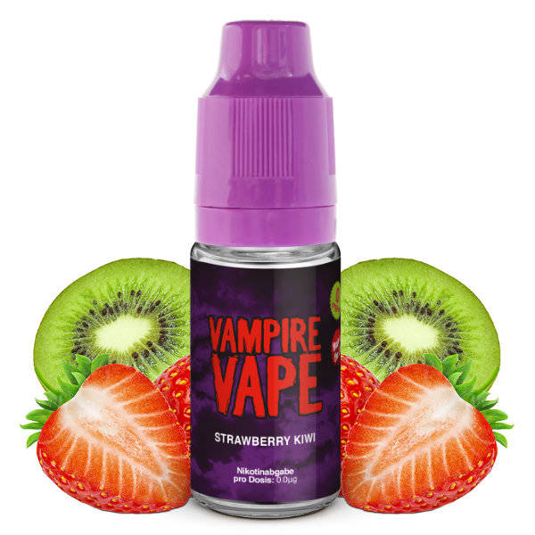 Vampire Vape - Strawberry Kiwi 10ml  3mg/ml Nikotin
