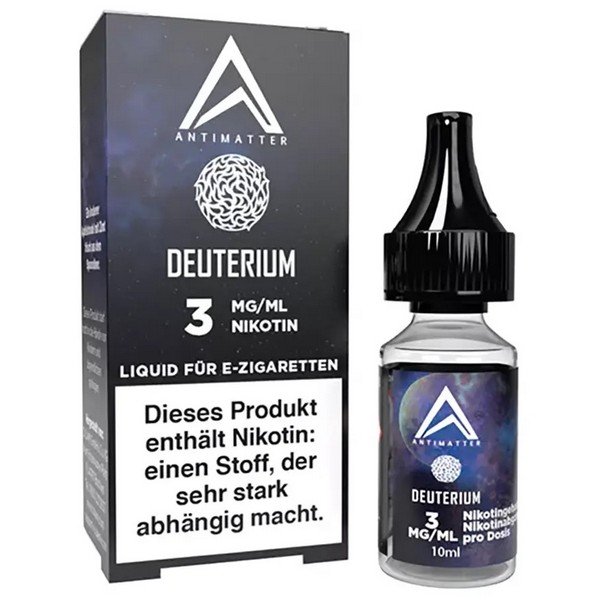 Antimatter - Deuterium 10ml 3mg/ml Nikotin