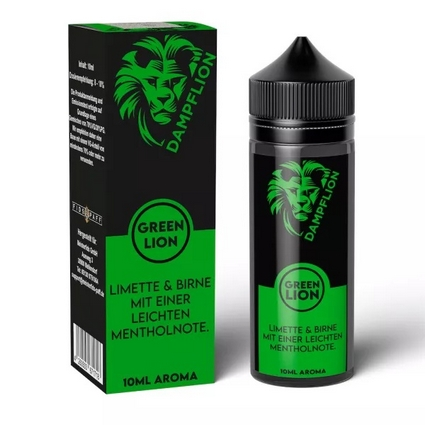 Dampflion -  GREEN Lion Aroma 10ml