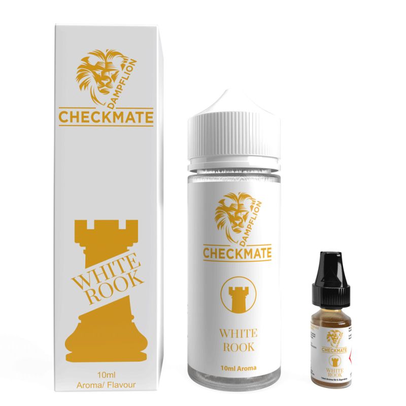 Dampflion - Checkmate - White Rook Aroma 10ml**