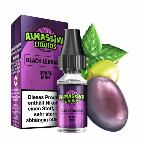 Al Massiva - Black Lebanese - Nikotinsalz - 10ml - 17mg/ml