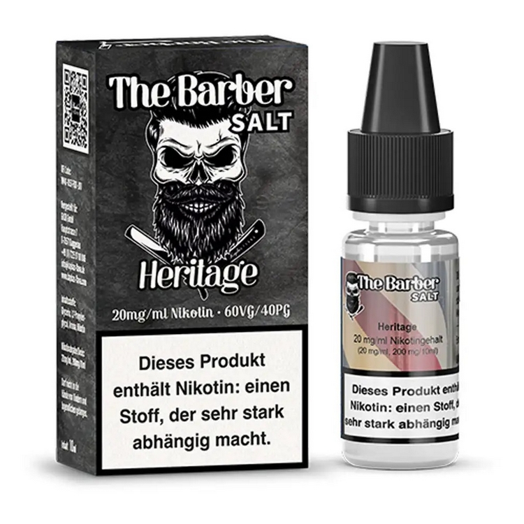 Kapkas - The Barber Heritage 20mg/ml Nikotinsalz*