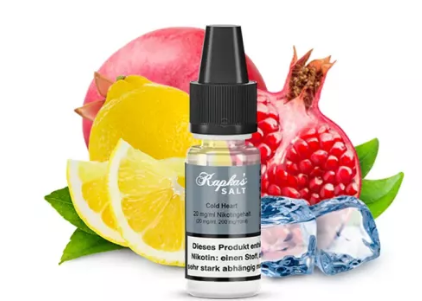 Kapkas - X-treme - Cold Heart 20mg/ml Nikotinsalz