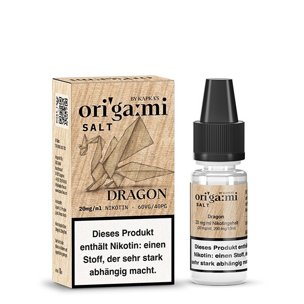 Kapkas - Origami - Dragon 20mg/ml Nikotinsalz