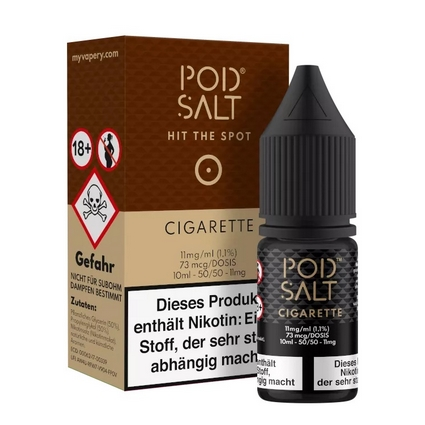 Pod Salt Core - Cigarette 10ml 20mg/ml Nikotinsalz