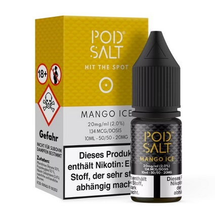 Pod Salt Core - Mango ICE 10ml 20mg/ml Nikotinsalz