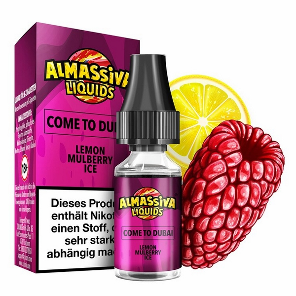 Al Massiva - Come to Dubai - Nikotinsalz - 10ml - 17mg/ml