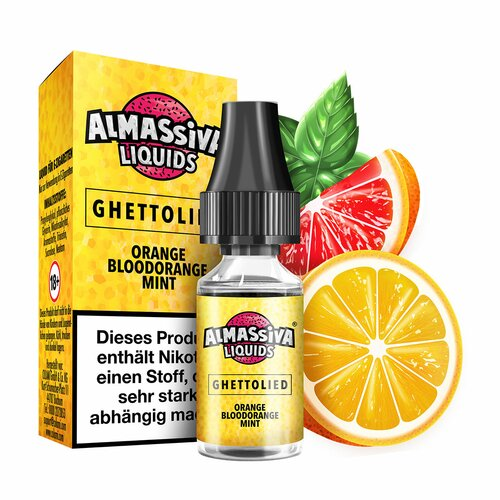 Al Massiva - Ghettolied - Nikotinsalz - 10ml - 17mg/ml