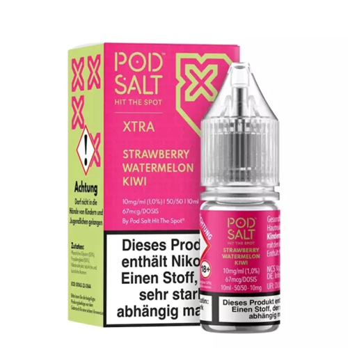 Pod Salt X - Strawberry Watermelon Kiwi 10mg/ml Nikotinsalz