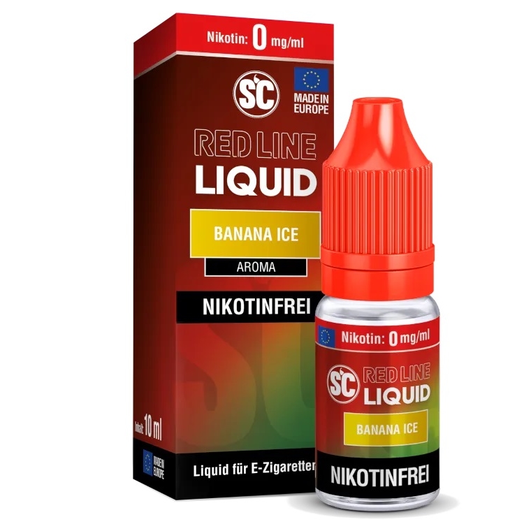 SC - Red Line - Banana ICE 0mg/ml Nikotin *